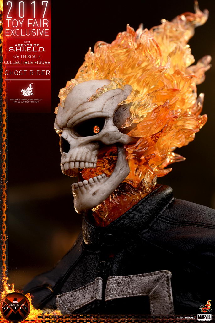 ghost rider collectible figurine